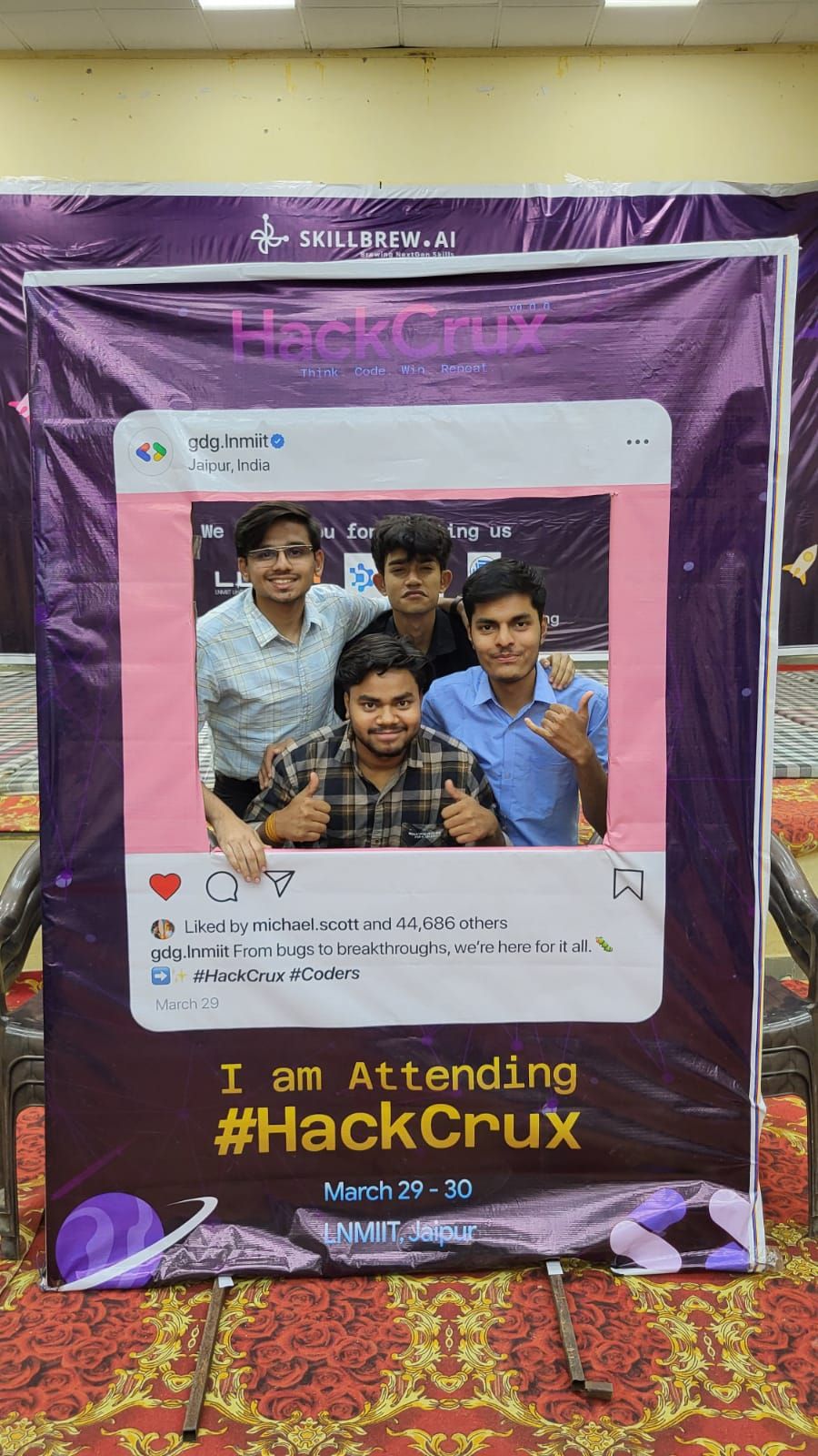 Hackathon Finalist 1